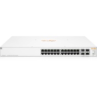HPE Aruba Instant On 1930 24G 4SFP+ POE 370W Switch (JL684A) (No Box Complete Equipment)