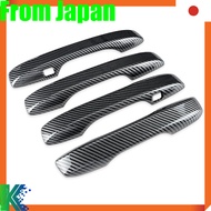 Universal Door Handle Cover for Honda Civic FL1 FL4 FL5 (11th Gen) & ZR-V RZ Series - Carbon Fiber &