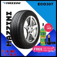 205/65R16 MAZZINI ECO307 TUBELESS TIRE FOR CARS WITH FREE TIRE SEALANT&amp; TIRE VALVE