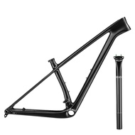2024 LEXON Carbon Frame 29er Mountain Bike Hardtail Frame 148/142*12mm MTB Carbon Frames BOOST 29er
