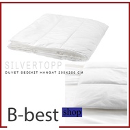 Duvet Blanket 200x200 cm inner blanket Quilt Duvet Blanket / Inner Blanket