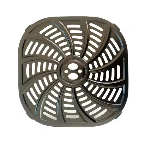 Baking Tray For Gourmia GAF798 GAF778 GAF716 7QT Air Fryer Non-stick Pan Grill Plate 9.1x9.1inch Air