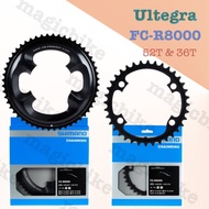 SHIMANO ULTEGRA chainring R9200 R9100 R8100 R8000 2x11-speed FC-R8000 chain ring 50t 52t 53t 53-39t 