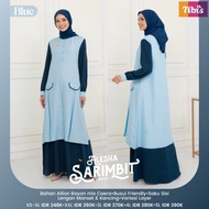 GAMIS NIBRAS SALE ALESHA BLUE// TERRACOTTA