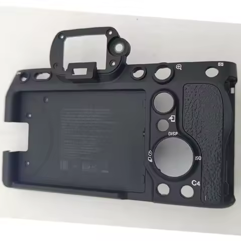 New back cover with thumb rubber repair parts for Sony ILCE-7M4 A7M4 A7IV mirrorless