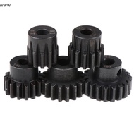 M1 5mm Motor Gear Set 11T 13T 15T 17T 19T For 1/8 RC Car