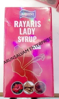 AE ROHINI RAYARIS LADY SYRUP JUICE ROHINI HERBAL DRINK ROHINI RAYARI TRADITIONAL JUICE HIBISCUS JUIC