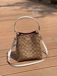 Coach 蔻馳 2312 深卡其色   Size：222010