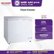 Sharp 220L Dual Mode Chest Freezer SJC218 WAH LEE STORE