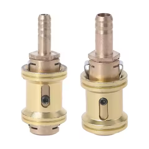 6.5/8mm Tire Inflator Chuck Metal Car Tire Valve Clip Quick Connect Pump Nozzle Clamp Inflation Conn