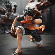 々 Anime One Piece Gear 2 Luffy Figure Wano Country Gear 3 Luffy Action Figure 15Cm Collectib 々