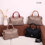 Tas wanita Aigner satchel bag handbag selempang branded import tas