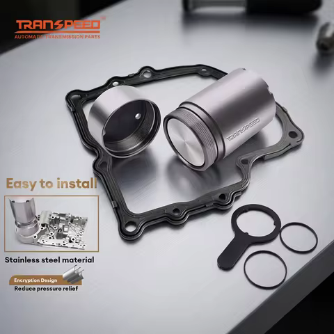 TRANSPEED 0AM DQ200 DSG Transmission Improve Accumulator Mechatronic Repair Kit 7 Speed For VW AUDI