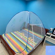 Self-extracting mosquito net 1m2 x 1m9, portable anti-mosquito net | High-end Vietnamese products I