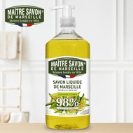 法國 Maitresavon 玫翠思 馬賽液體皂 1000ML 2入組
