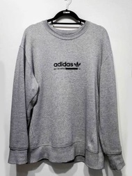 【低售】Adidas originals kaval 長袖T 大學T DM2023 灰色 可換小尺寸
