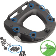 Set of 6 rubber screws to cover screws for Givi M5m, M7m for Hrv, HRX, ZR bags ....