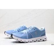 On Cloud 6 Lightweight Sports Casual Shoes Blue I18T 6UU0 8MO4 JJ4W