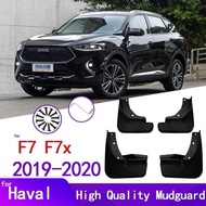 1 Set Mudflaps For Great Wall Haval F7x Haval F7 2019-2021 Splash Guards Mud Flaps Front Rear Mudgua