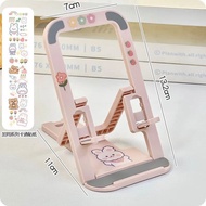 Mobile phone holder phone holder Cute Desktop Mobile phone holder Universal Folding Portable Live Wa