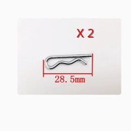 2 pcs GXV160 Drive shaft circlip lock spring for Honda GXV160 vertical shaft OHV mower parts