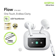 TERLARIS ORAIMO FLOW OTW-3003 STEREO NIRKABEL SESUNGGUHNYA V5.3 ENC IPX4 HEADSET SUPER BASS HEADPHON