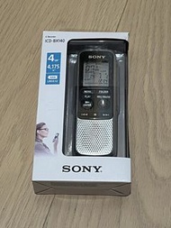 SONY ICD-BX140 IC 新力手提錄音機 4GB