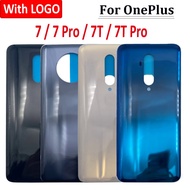 NEW Battery Back Cover Rear Door Replacement Phone Housing Case With Adhesive For OnePlus 7 / 7 Pro 