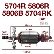 Da Ac220-240V 3 Roto Stator For 5704R 5806R 5704Rk 5806B Circular Saw Armature Anchor Coil Replace