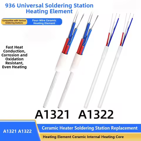 A1321 A1322 Ceramic Heater 24V 60W Ceramic&Metal Heating Element Welding Table accessories