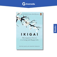 Gramedia Bogogr Cibinong - IKIGAI (HARD COVER) (English Ver/ Import Book)