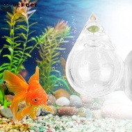 WONDER CO2 Monitor, Monitor Kit Drop Shape CO2 Drop Checker, Monitor Checker Suction Cups Acrylic CO