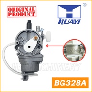 Original HUAYI BG328A Grass Cutter Carburetor Mesin Rumput Tanika Ogawa Tanaka