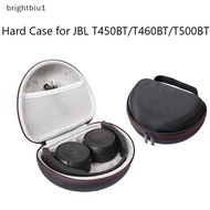 New Hard Case for JBL T450BT/T460BT/T500bt Wireless Headphones Box Carrying Case box [brightbiu1]