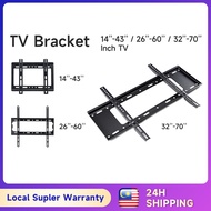 Universal 14 - 43 / 26 - 60 / 32 - 70 Inch Breket TV 65" inch TV Bracket 65” 70" inch LCD LED TV Bracket Wall Mount