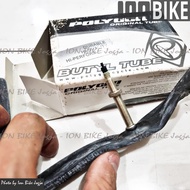 Polygon Inner Tube 700 x 18 - 23 FV Presta 700x18-23 700c Road Bike - Tube Roadbike Racing Bike 700 