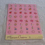 ～Sanrio 1993 Marron Cream 貼紙