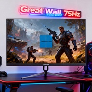 Great Wall 27 Inch IPS computer LCD Screen Game Monitor eSport Display HD Ultra Thin 3-Sided HDMI+VG