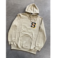 H*M LIGHT BEIGE HOODIE