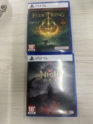PS5 Elden Ring & Nioh 3遊戲