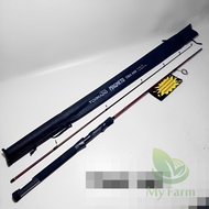 Tornado Magneto 562 602 8-17LB Joran Spinning Bahan Carbon Hollow Ulir Full Eva Tongkat Pancing Samb