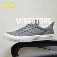 SEPATU SNEAKERS PRIA CARHATT WIP X CONVER53 1 STR BLACK WHITE CASUAL SKATE