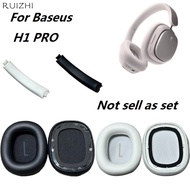 Ear muffs For Baseus H1 PRO wireless headphones replacement H1PRO ear pads ear pillow ear cushion he