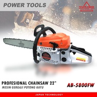 { BISA COD } YUKIDO MESIN CHAINSAW / GERGAJI MESIN YUKIDO 22INCHI BAR BAJA Chainsaw 22 Inch - Chain Saw 22 inci - Mesin Gergaji Potong Kayu 22 Bar Baja Japan Tecnplogy chainsaw 22 inch murah Chainsaw Mini Bensin Murah Senso Bar 22 inch Gergaji PotonG