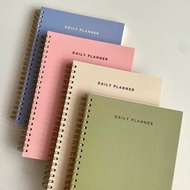 XO Timetable Daily Planner for Daily planning with pre-printed time column - Effective spring planne