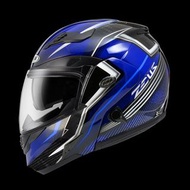 包郵 台灣高質ZEUS頭盔 碳纖維頭盔 可掀頭盔 全罩式頭盔 ZEUS頭盔 台灣頭盔 台灣安全帽 ZEUS ZS-3500 YY7