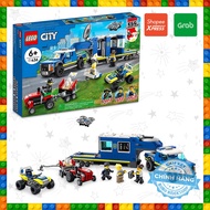 Lego City 60315 - Police Mobile Command Truck - Lego Police Truck Puzzle Set