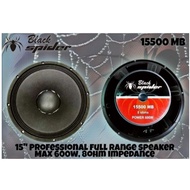 TERBARU!!! Speaker black spider 15 inch 15500 MB15 inch 15500 MB black