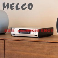 原裝日本Melco N100 DSD數字轉盤NAS數播2TB硬盤網絡流媒體播放器