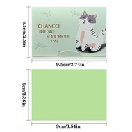 Chancci Facial Oil-absorbing Paper Smooth Texture Oil Portable Absorbing Paper E3n5